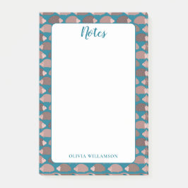 Notas Post-it® Hedgehog Notes Memo Pad