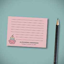 Notas Post-it® Helado retro