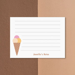 Notas Post-it® Helado Triple Scoops