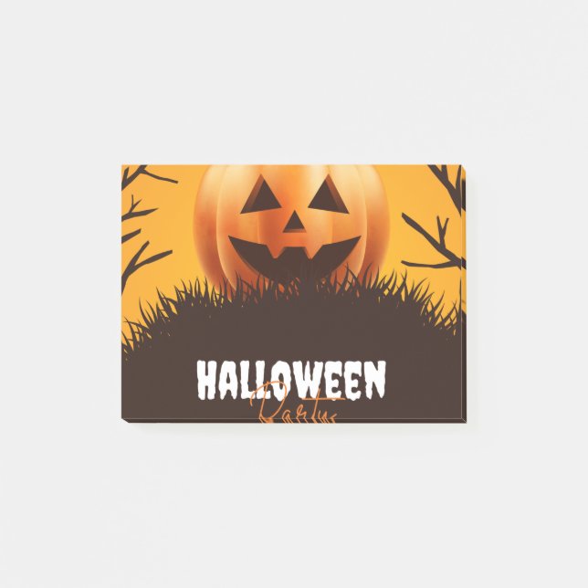 Notas Post-it® Helloween (Anverso)