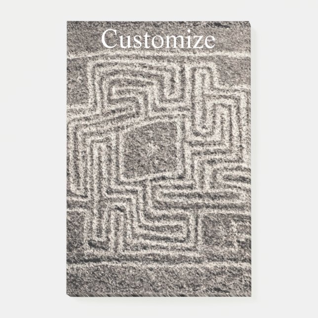 Notas Post-it® Hemet Maze Stone Thunder_Cove (Anverso)