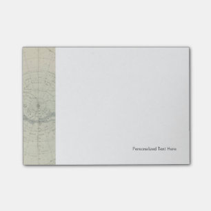 Notas Post-it® Hemisferio Planisphere Celeste