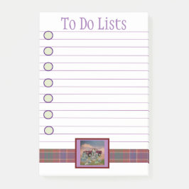 Notas Post-it® heno entregado