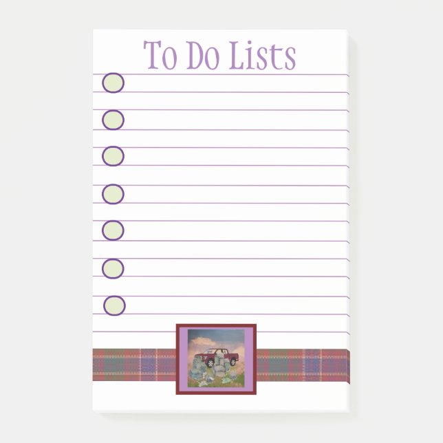 Notas Post-it® heno entregado (Anverso)