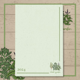 Notas Post-it® Herb Garden