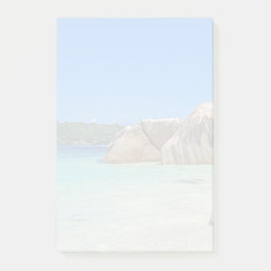 Notas Post-it® Hermosa costa del Mar Tropical