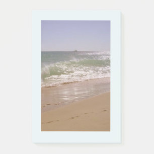 Notas Post-it® Hermosa escena del océano de playa