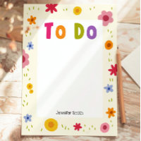 Hermosa lista de tareas de nombres personalizados 