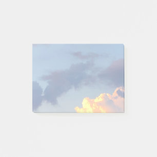 Notas Post-it® Hermosa nube azul cielo