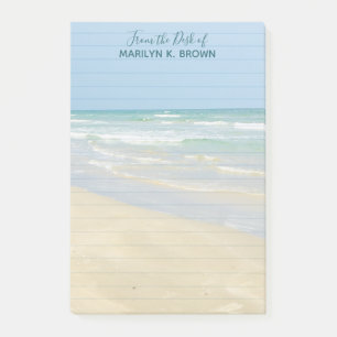 Notas Post-it® Hermosa Personalizado de playa