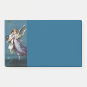 Notas Post-it® Hermosa pintura de ángel de la guarda