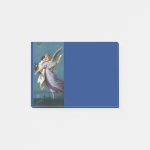 Notas Post-it® Hermosa pintura del ángel de la guarda