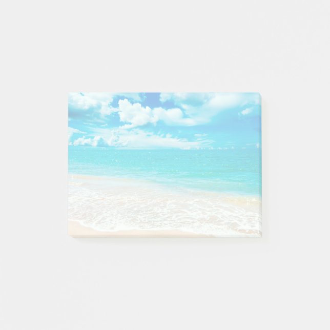 Notas Post-it® Hermosa Playa de Verano (Anverso)