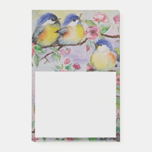 Notas Post-it® Hermosas Sparrows Sticky Notes Little Birds