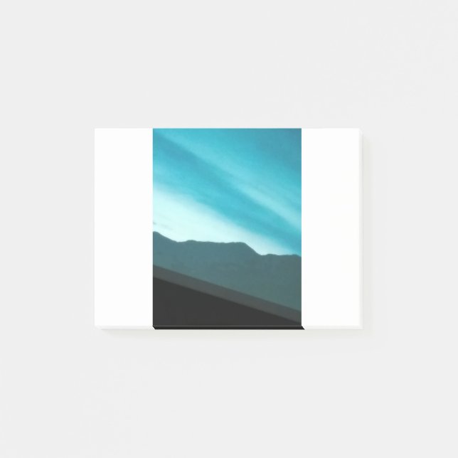 Notas Post-it® Hermoso cielo (Anverso)