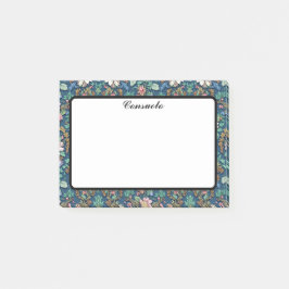 Notas Post-it® Hermoso floral vintage