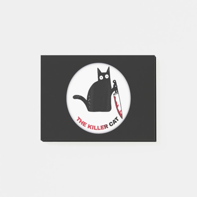 Notas Post-it® Hermosos gatos lindos 11. (Anverso)