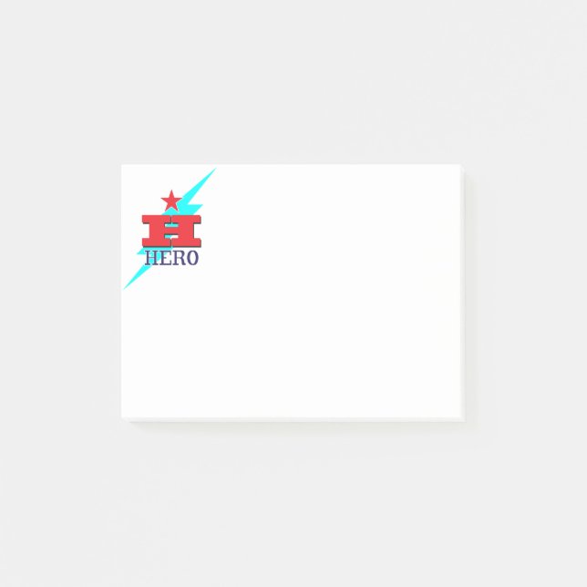 Notas Post-it® Héroe (Anverso)