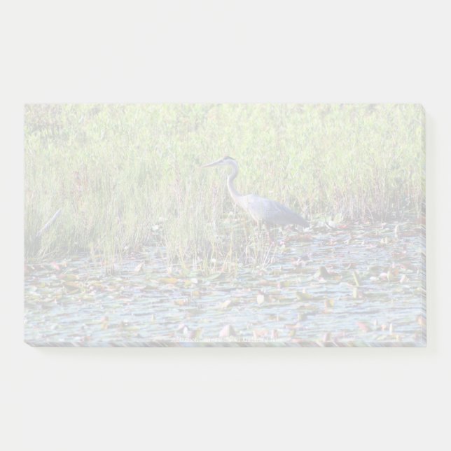 Notas Post-it® Heron P6450 (Anverso)