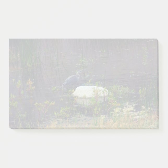 Notas Post-it® Heron P9687 (Anverso)