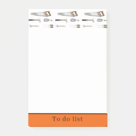 Notas Post-it® Herramientas de mano