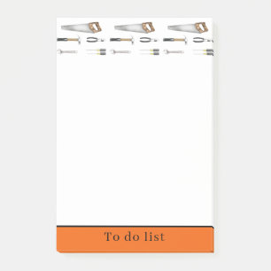 Notas Post-it® Herramientas de mano