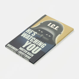 Notas Post-it® He's Watching You 2026
