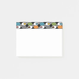 Notas Post-it® Hexageres y estallidos