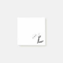 Notas Post-it® Hi there Praying Mantis