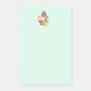 Notas Post-it® Hielo Cream Trio Sabor Neopolitano
