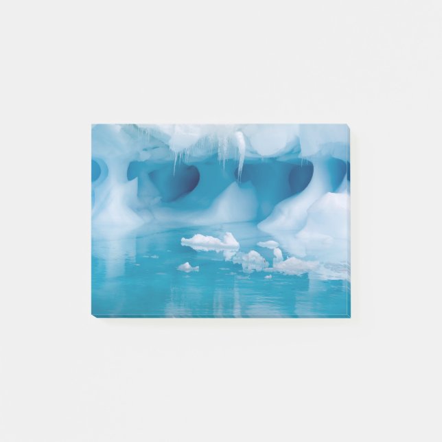 Notas Post-it® Hielo en la Antártida (Anverso)