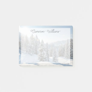 Notas Post-it® Hielo y nieve Allgäu Bavaria Southern Germany