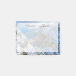 Notas Post-it® Hielo y nieve Bernina Express, Suiza