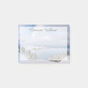 Notas Post-it® Hielo y nieve   Crater Lake Oregon
