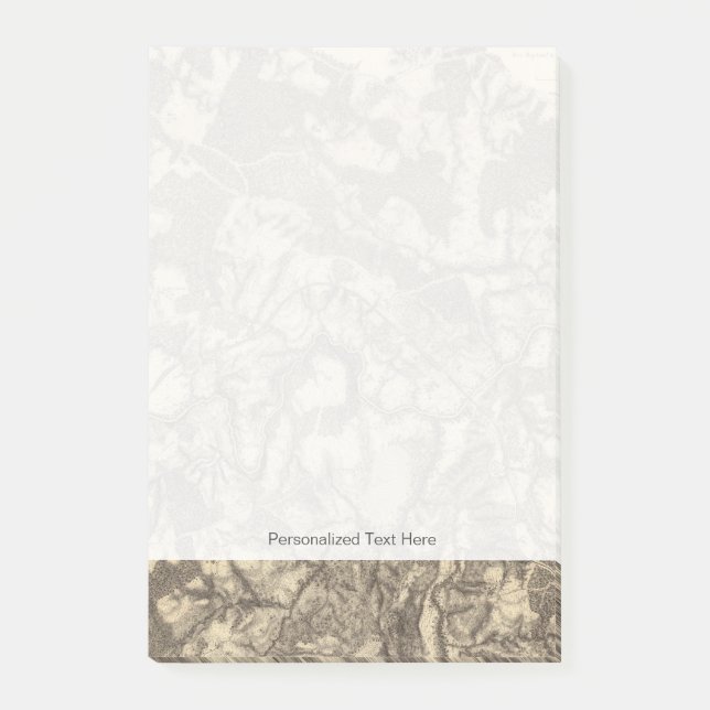 Notas Post-it® High Bridge y Virginia (Anverso)