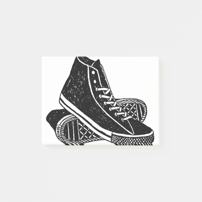 Notas Post-it® High Tops (Anverso)