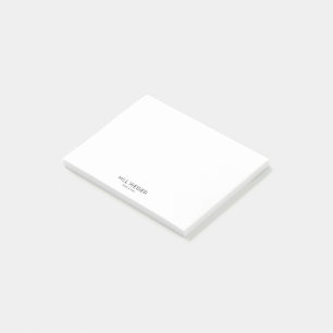 Notas Post-it® Hill Weiser Publishing, 10,2 cm x 7,6 cm