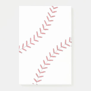 Notas Post-it® Hilos del béisbol