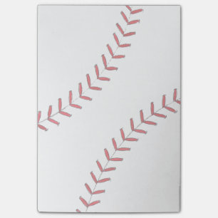 Notas Post-it® Hilos del béisbol