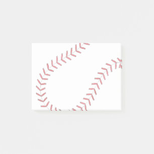 Notas Post-it® Hilos del béisbol