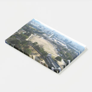 Notas Post-it® Himeji, Japón (Vista desde lo alto del castillo)