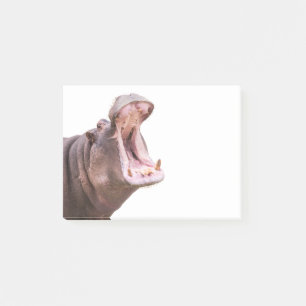 Notas Post-it® Hippo Big Mouth