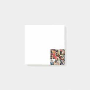 Notas Post-it® Historia de amor retro vintage