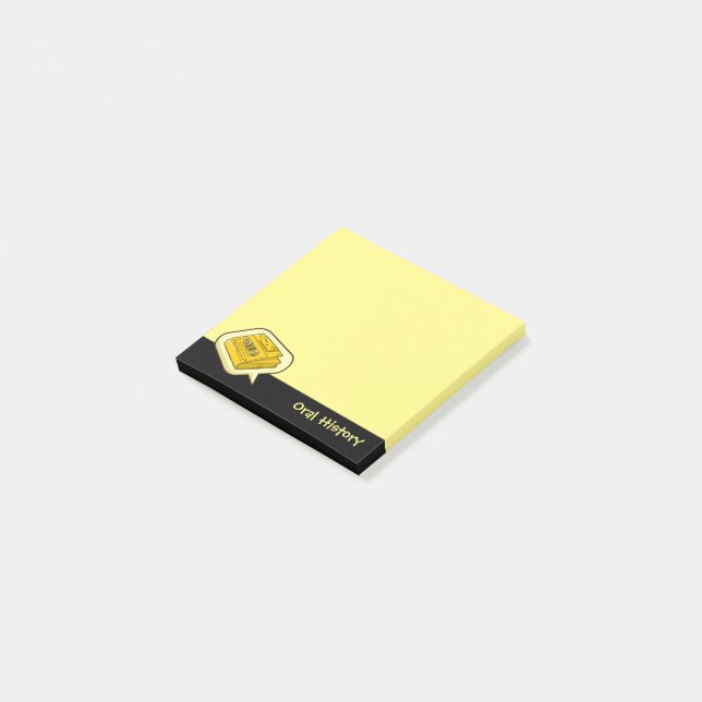 Notas Post-it® Historia oral (En perspectiva)