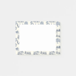 Notas Post-it® Hogares históricos Toile