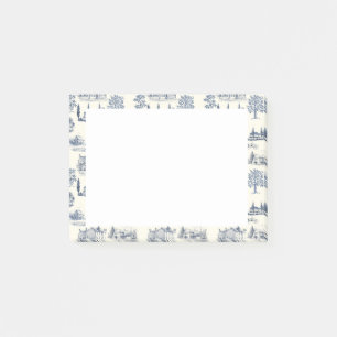 Notas Post-it® Hogares históricos Toile