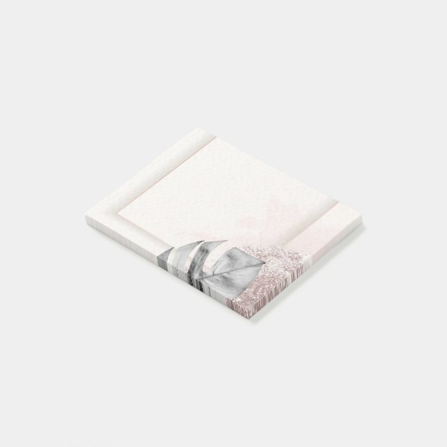 Notas Post-it® Hoja (En perspectiva)