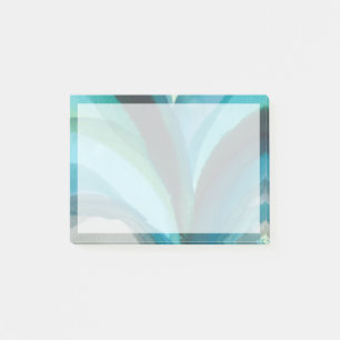 Notas Post-it® Hoja azul grande I