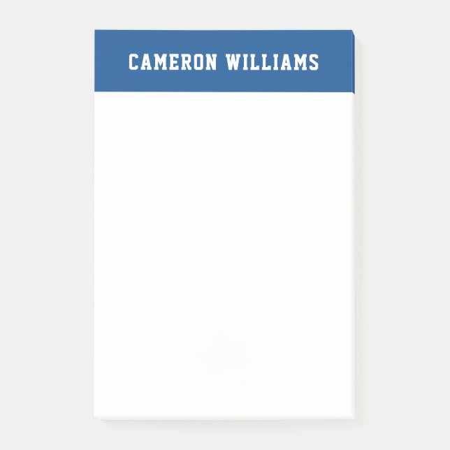 Notas Post-it® Hoja de Estado de Indiana (Anverso)