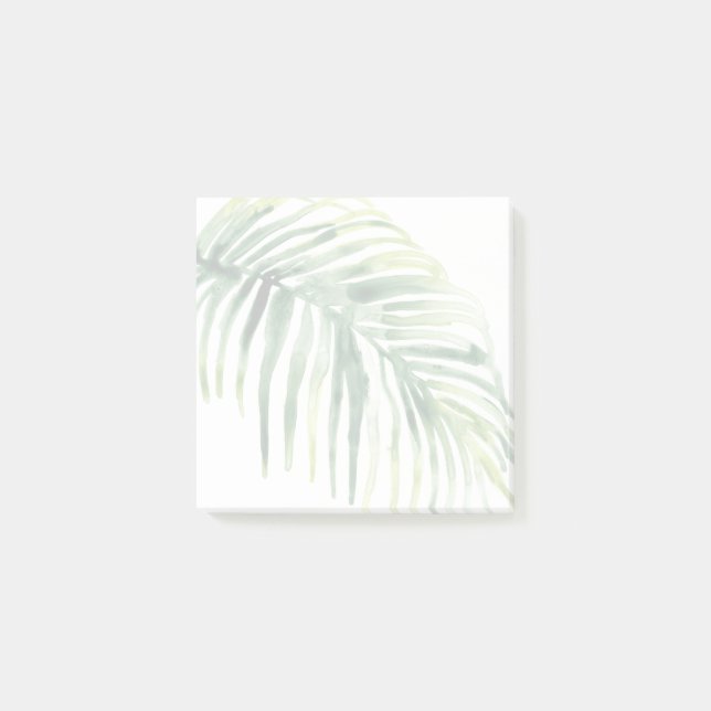 Notas Post-it® Hoja de manteca tropical (Anverso)